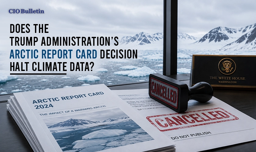 Trump Administration’s Arctic Report Card